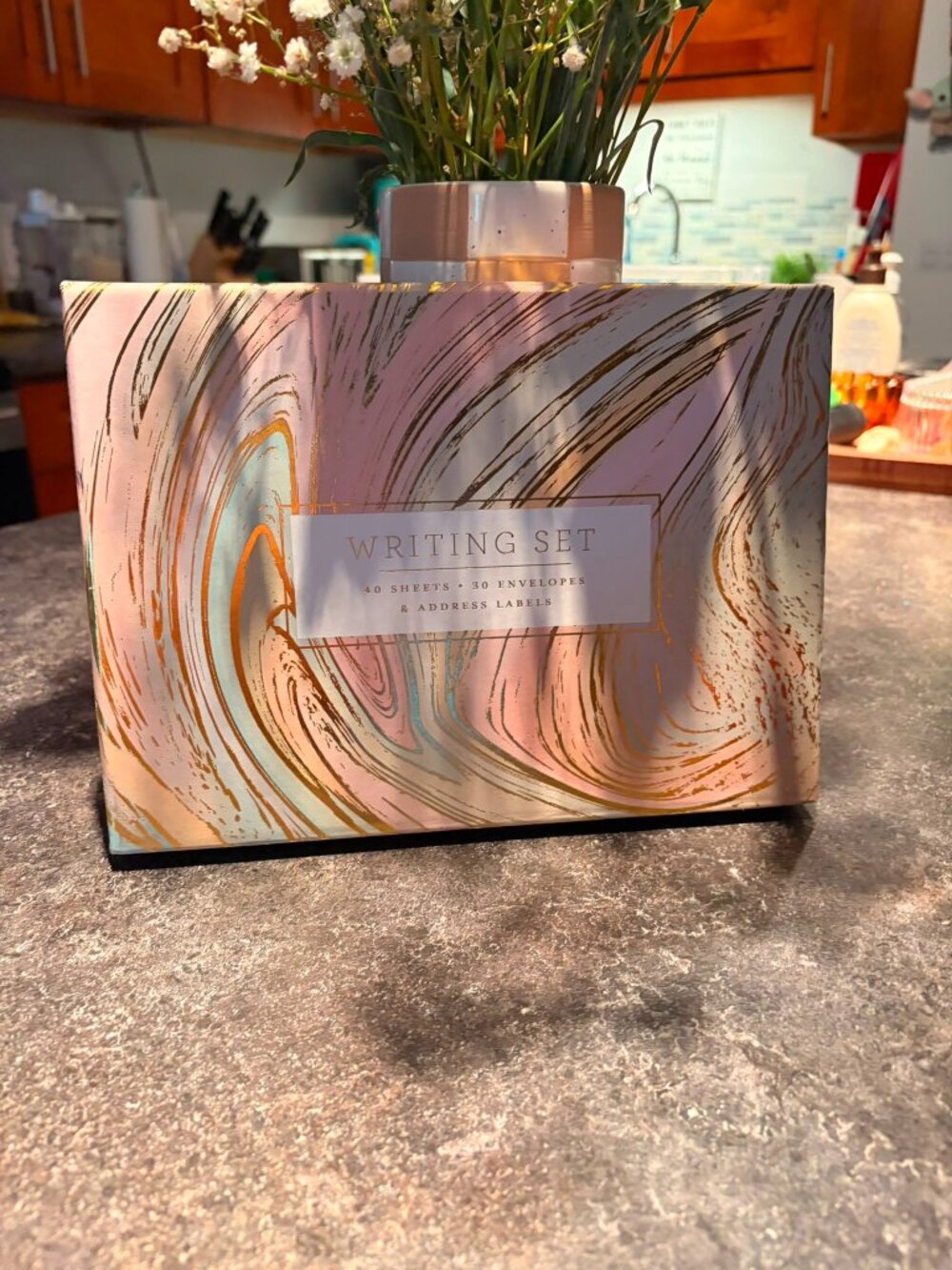 Paper Destiny Stationary Set - Gold